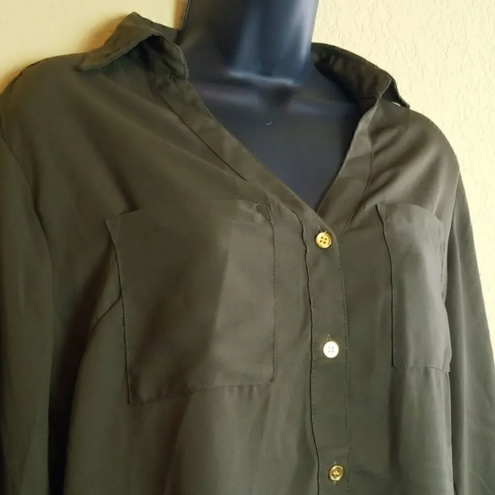 MPH Collection Button Down Shirt - Picture 2 of 8